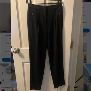 BCBG Max Aztia drake black trouser pant